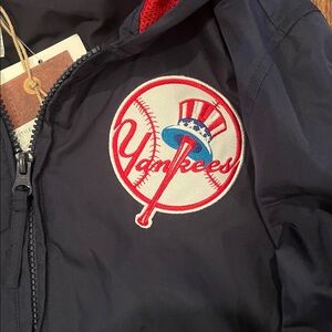 NWT, New York Yankees Windbreaker